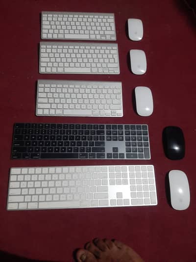 apple. magic 1.2 keybord mouse