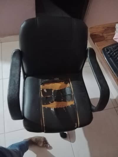 2 used chairs