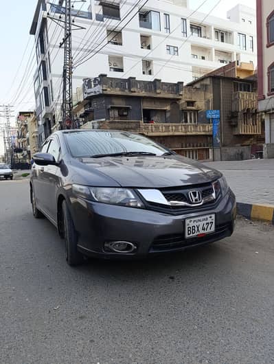 Honda City Aspire 2016