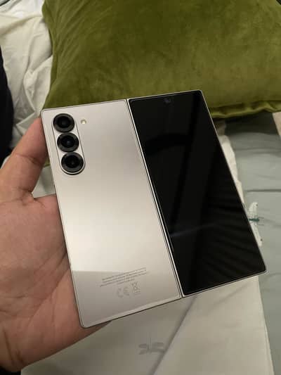 Samsung ZFold 6 Silver 256GB Dual Sim