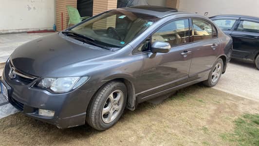 Honda Civic Oriel 2010 Manual Sunroof