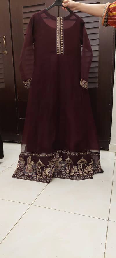 asim jofa fancy dress | party wear dress