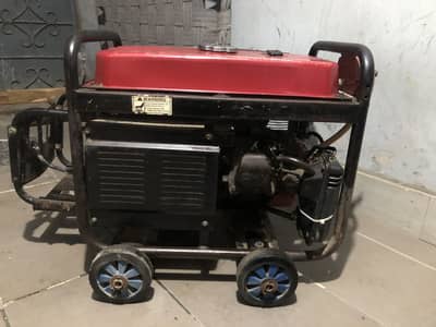 Loncin 3500-D generator 3.1 Kva