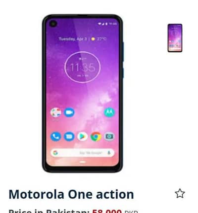Motorola One Action 128gb 90fps pubg