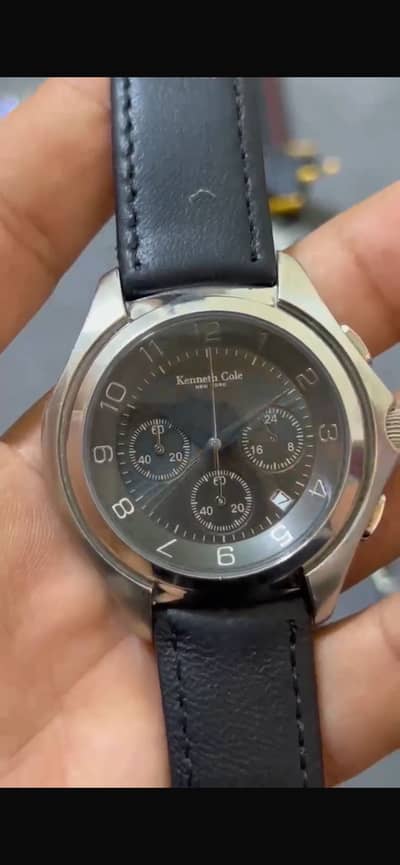 100% Original Kenneth Cole New York Strap Watch