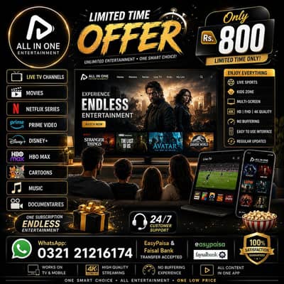 IPTV Available Available In Very Cheap Price