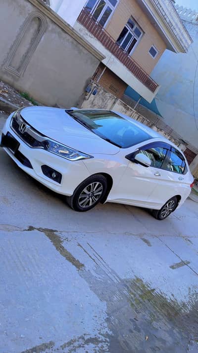 Honda City 1.5 aspire cvt automatic full option
