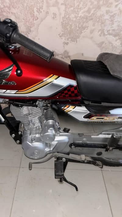 cg 125 self start 2026 model