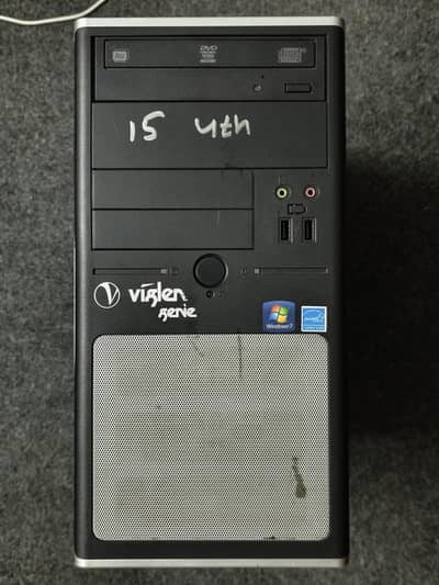 PC build (partial system, see description)