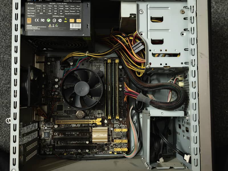 PC build (partial system, see description) 1