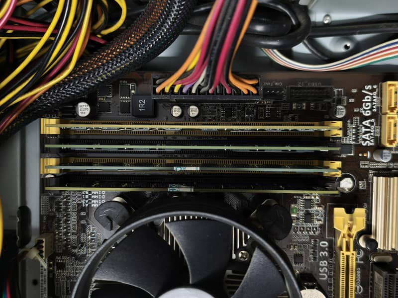 PC build (partial system, see description) 2
