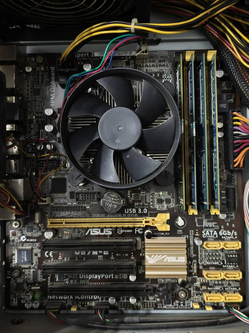 PC build (partial system, see description) 3