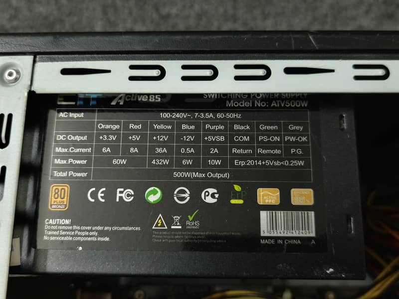 PC build (partial system, see description) 4