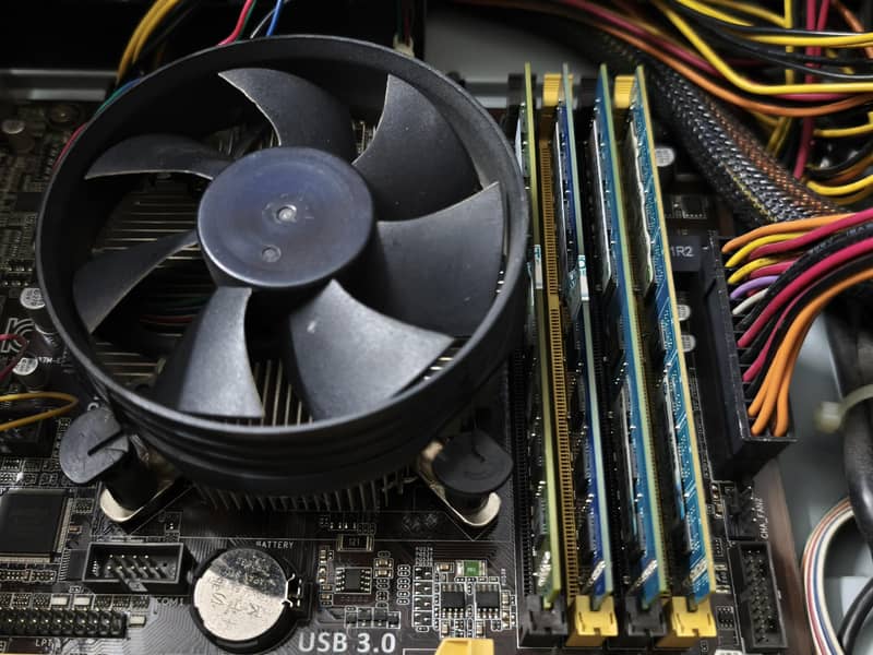 PC build (partial system, see description) 5