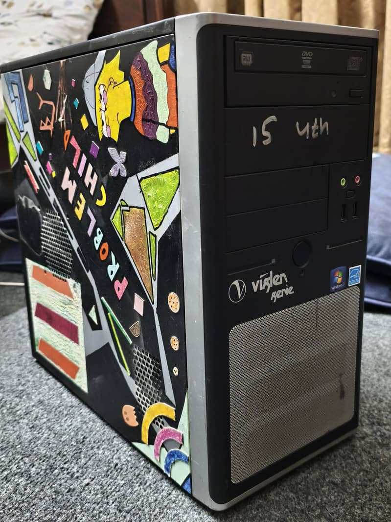 PC build (partial system, see description) 8
