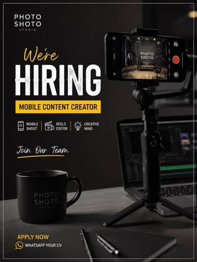 Office Assistant & Content Creator