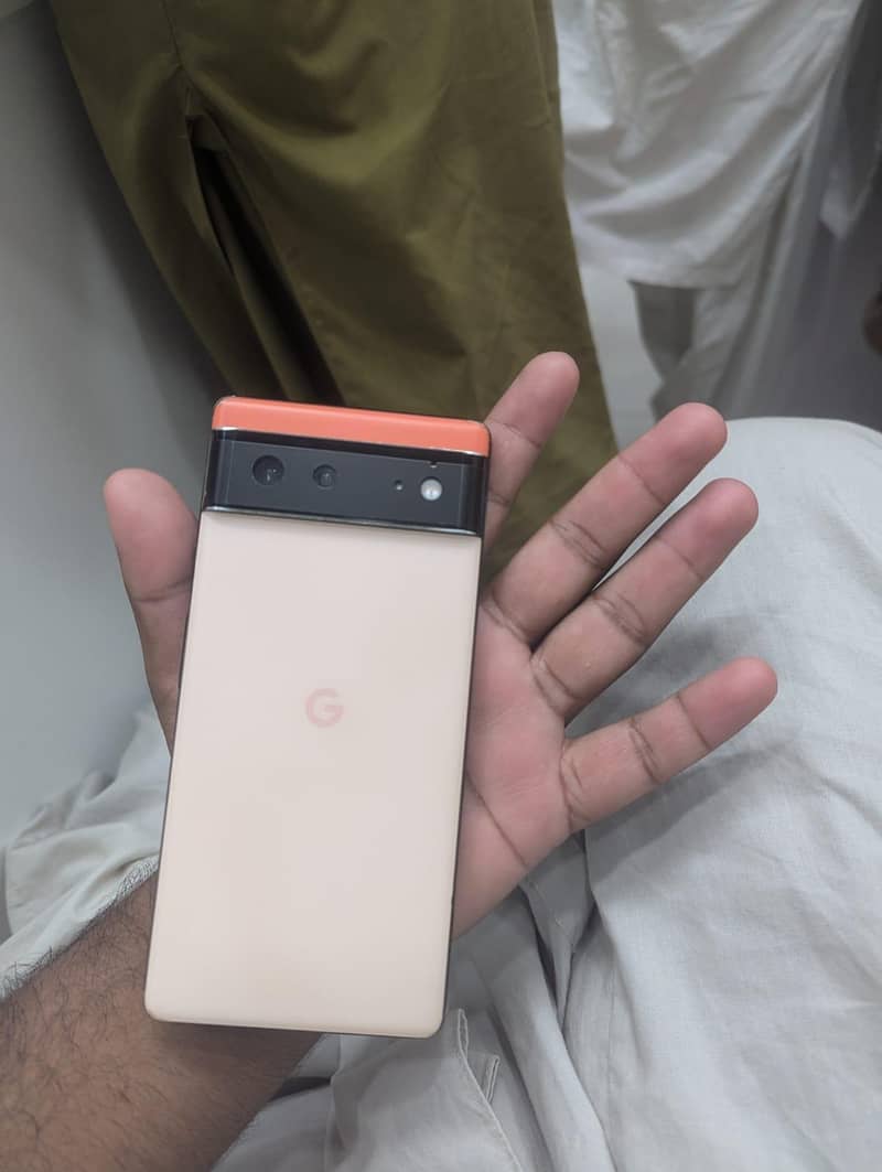 Google Pixel 6 8