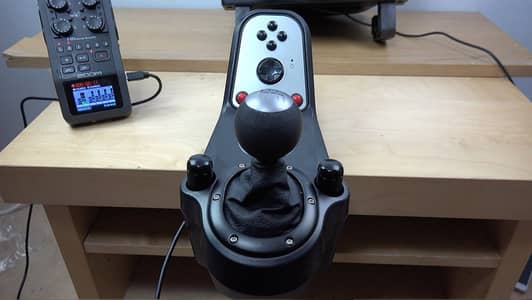 Logitech G27 Gear Shifter (Standalone) - 6-Speed H-Pattern