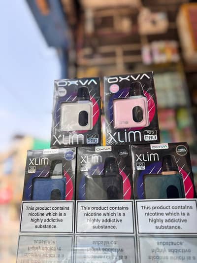 OXVA Xlim SQ Pro Pod Kit (18+ Only)