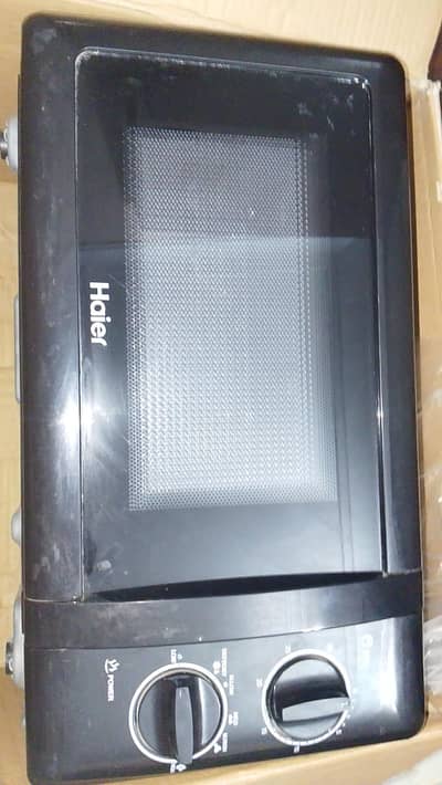 haier microwave oven