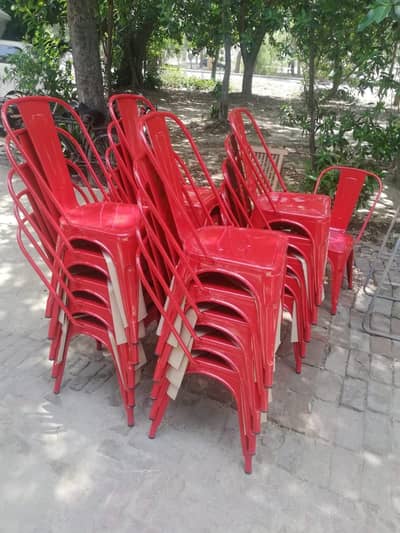 Dining chairs / cafe chairs