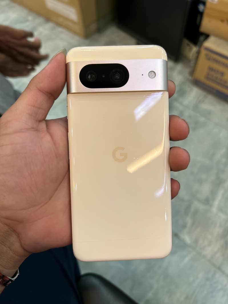 Google Pixel 8 6