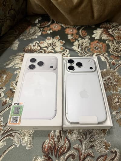 iPhone 17 Pro 256gb PTA APPROVED