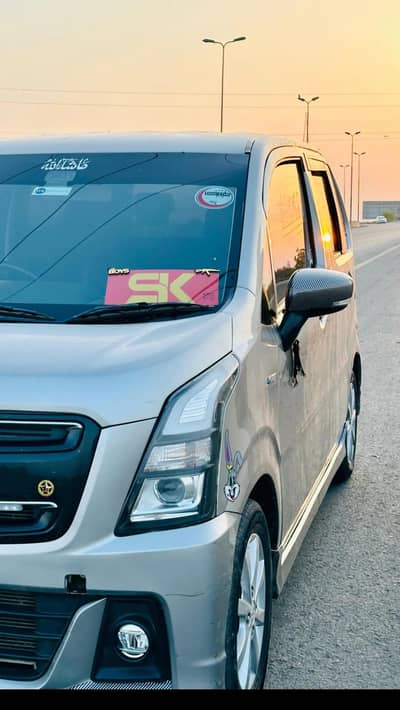 Suzuki Wagon R Stingray 2024