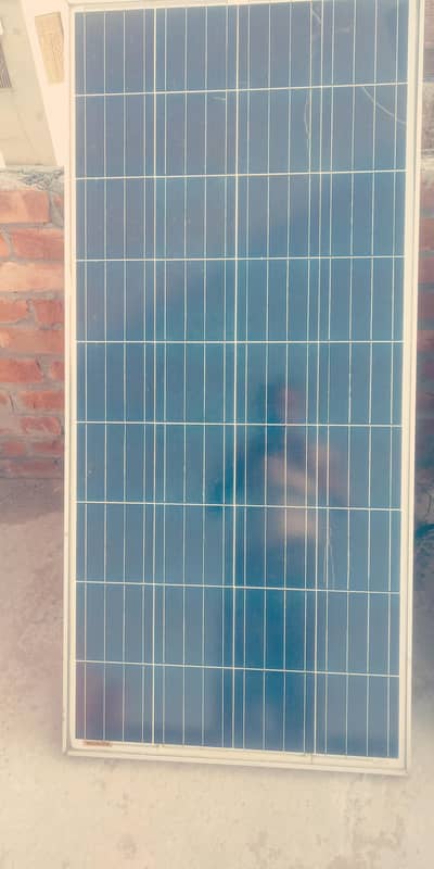 2 panal 150 WAtt good condition 03019508578