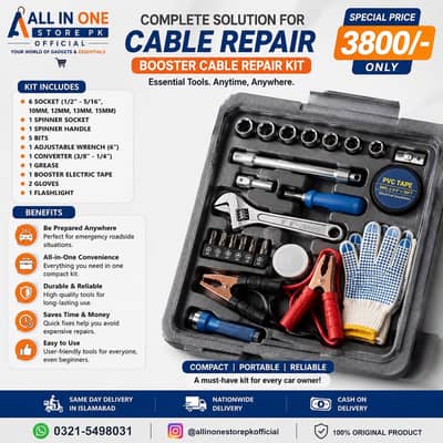 Cable repair car kit