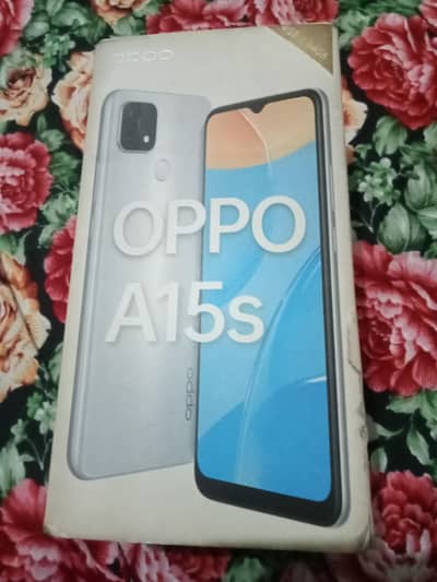 OPPO A15s