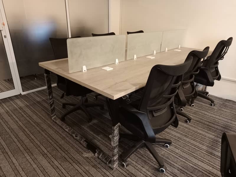 Workstation table 2