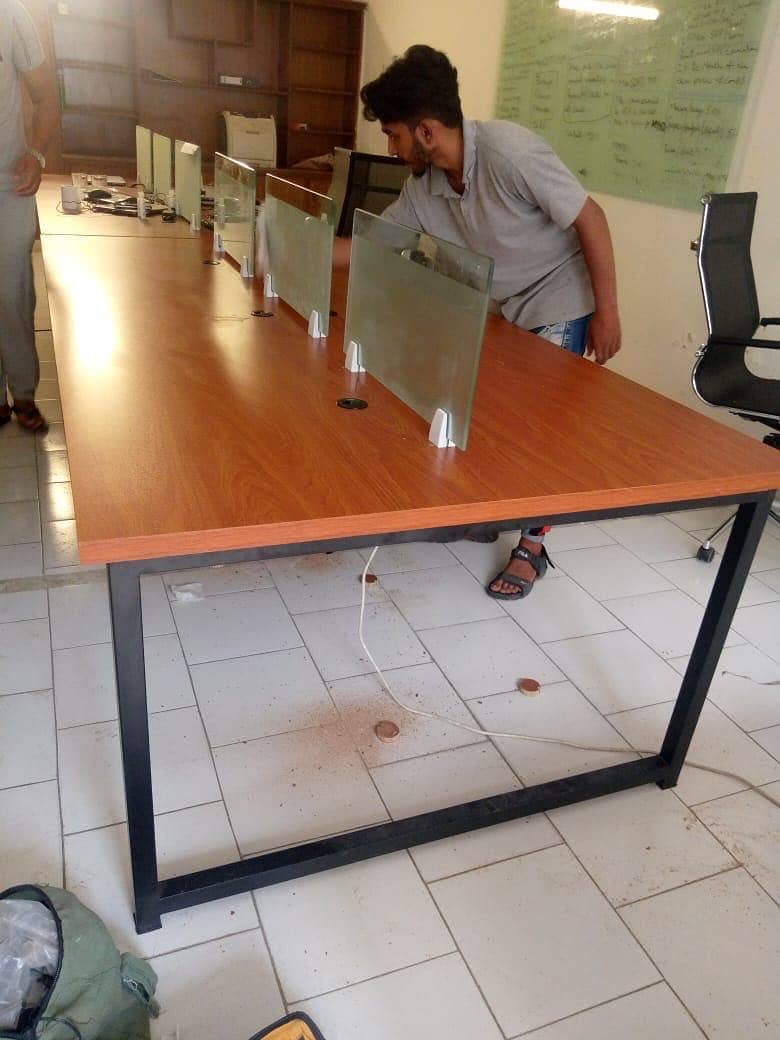 Workstation table 9