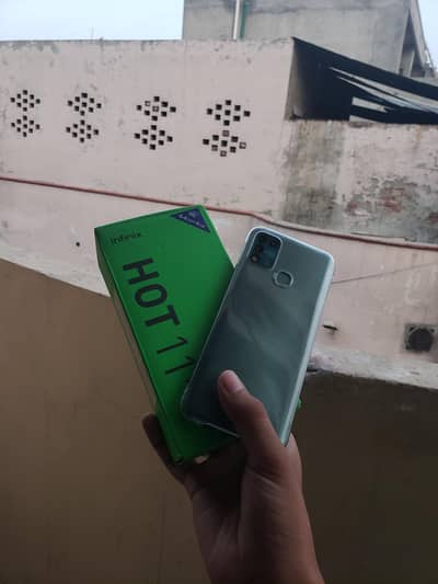 Infinix Hot 11 Play