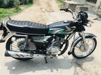 Honda CG125 all ok