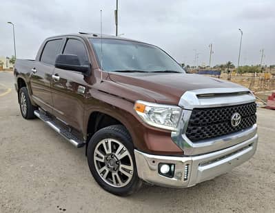 Toyota Tundra 2014/18 ISLAMABAD REGD.