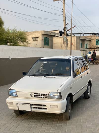Suzuki Mehran VXR 2018