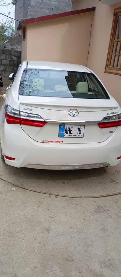 Toyota Corolla GLI 2018