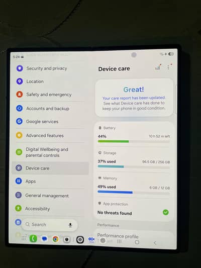 Samsung Mobile Z Fold 6