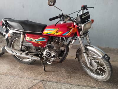Honda CG 125 2018