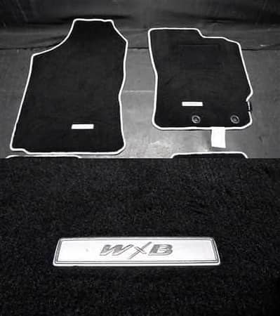Toyota fielder wxb Genuine floormats