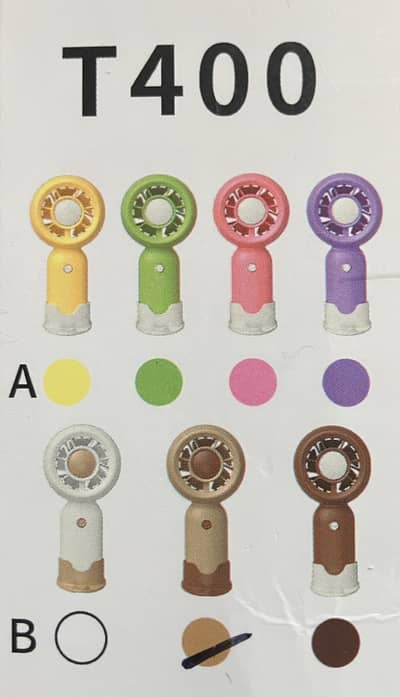 mini rechargeable fan new