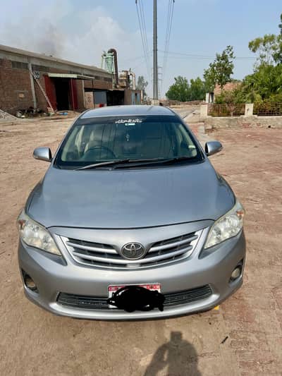 Toyota Corolla GLI 2013
