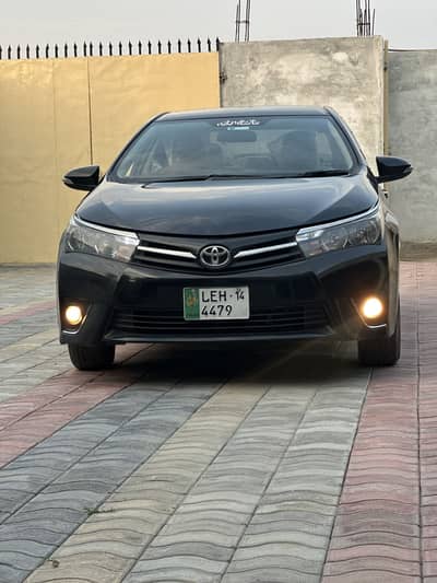 Toyota Corolla XLI 2014