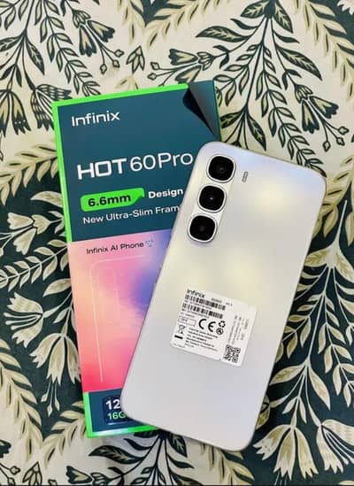 Infinix hot 60 pro.   shukriya argunt sale