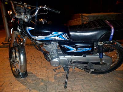 Honda Cg 125 2015