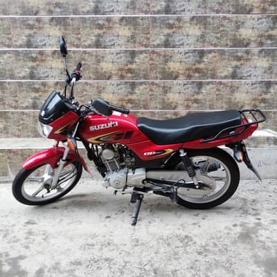 Suzuki GD 110s 2023 Model For Sale – 13k KM Driven