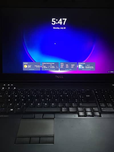 dell precision i7 4810MQ 16gb ram and 2 gb graphics card
