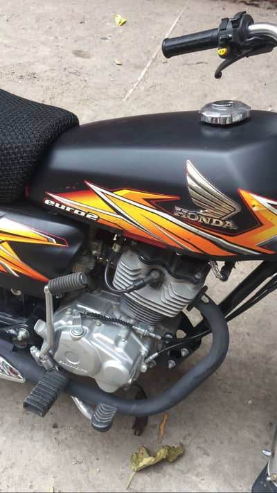 Honda 125CG