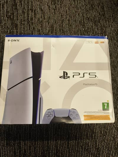 ps5 slim disc edition sealed box packed 1tb new